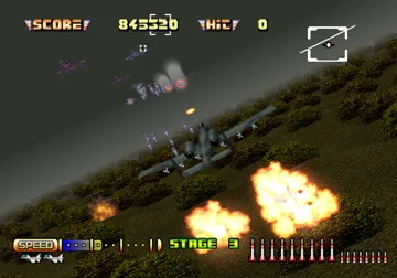 Sega Ages 2500 Series Vol. 10 - After Burner II (Japan) screen shot game playing